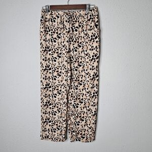 Van Winkle‎ & Co Animal Print Pajama Pants PJs Womens Size M Medium
